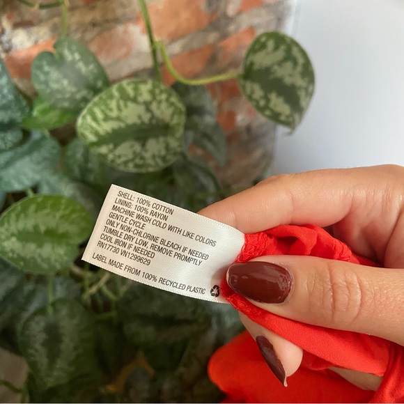 Knox Rose Dress | Warm Orange | XS | NWT - Picture 6 of 6